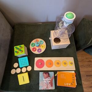 13, 14, 15 Month Lovevery Wooden Montessori-Inspired Toddler Toys